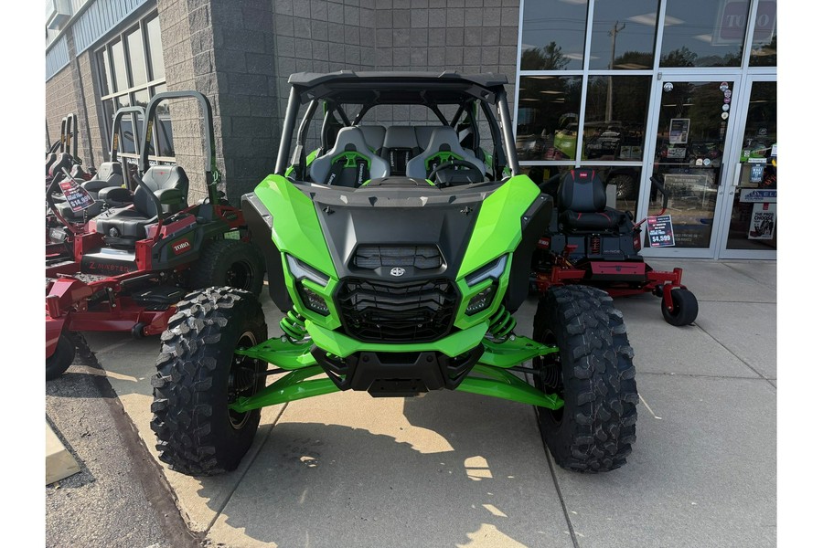 2026 Kawasaki Teryx5 H2 Deluxe eS - Lime Green