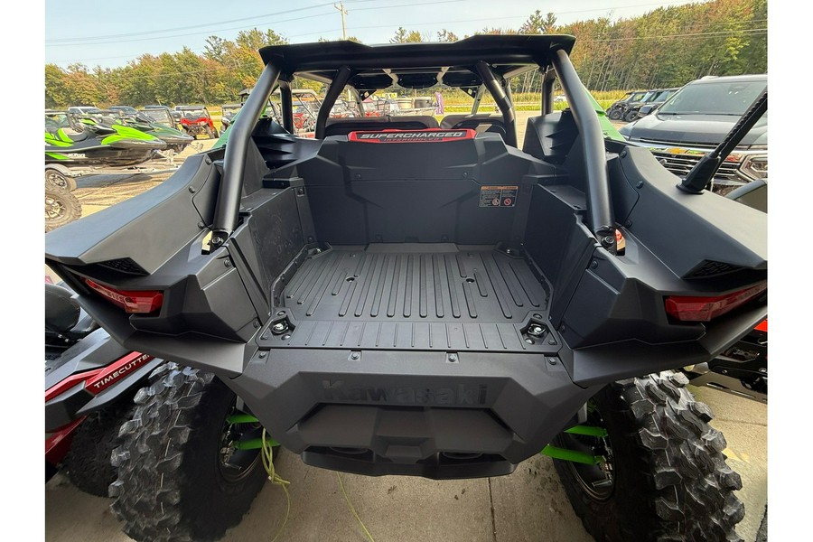 2026 Kawasaki Teryx5 H2 Deluxe eS - Lime Green