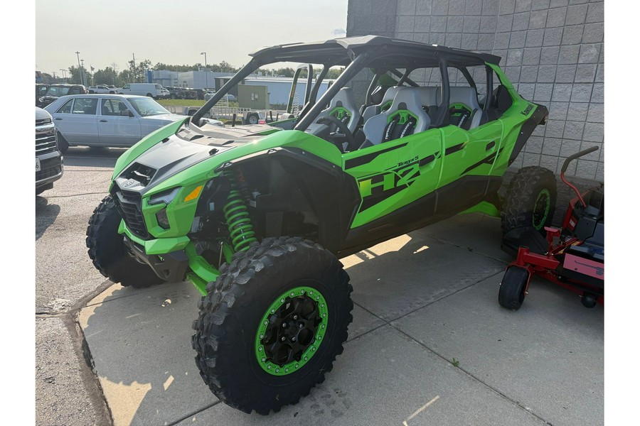 2026 Kawasaki Teryx5 H2 Deluxe eS - Lime Green