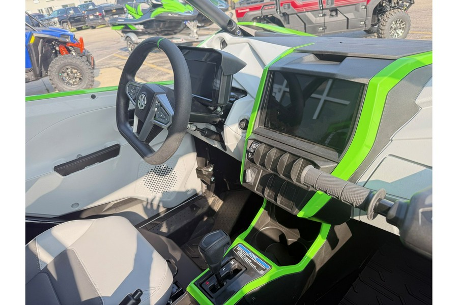 2026 Kawasaki Teryx5 H2 Deluxe eS - Lime Green