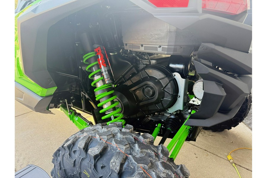 2026 Kawasaki Teryx5 H2 Deluxe eS - Lime Green