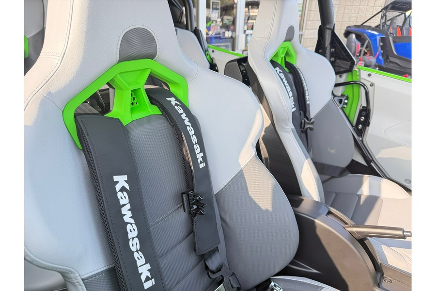 2026 Kawasaki Teryx5 H2 Deluxe eS - Lime Green