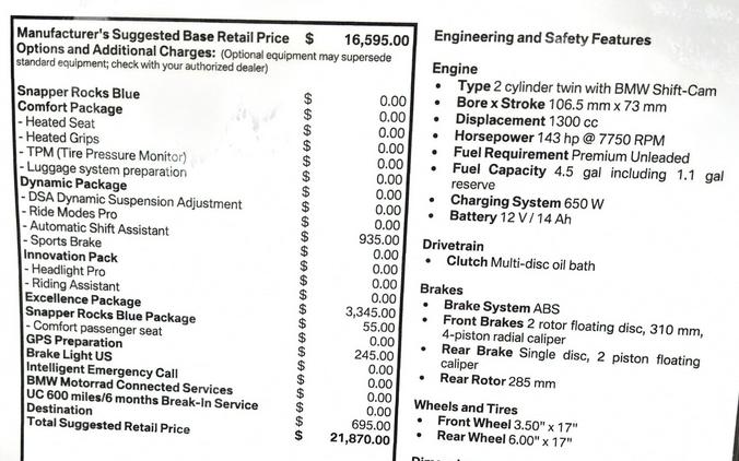 2026 BMW R 1300 R