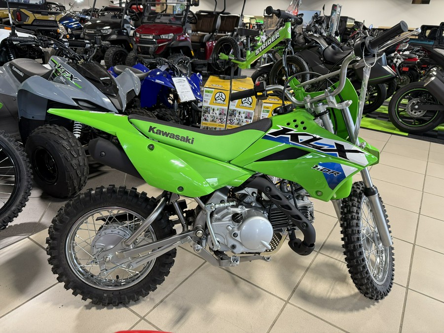 2026 Kawasaki KLX 110R