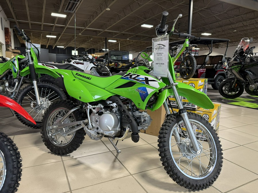 2026 Kawasaki KLX 110R