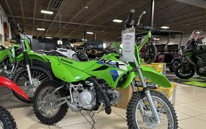 2026 Kawasaki KLX 110R