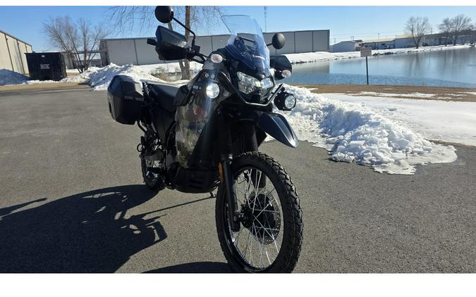 2026 Kawasaki KLR®650 Adventure ABS
