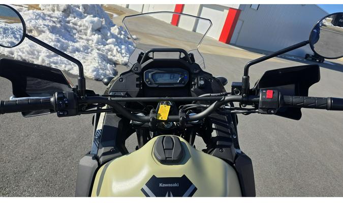 2026 Kawasaki KLR®650 Adventure ABS