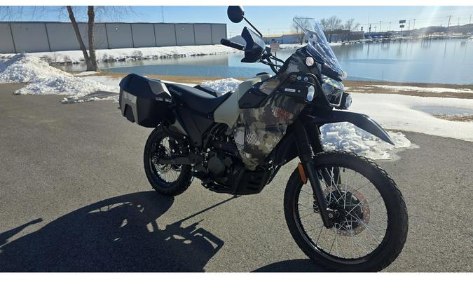 2026 Kawasaki KLR®650 Adventure ABS