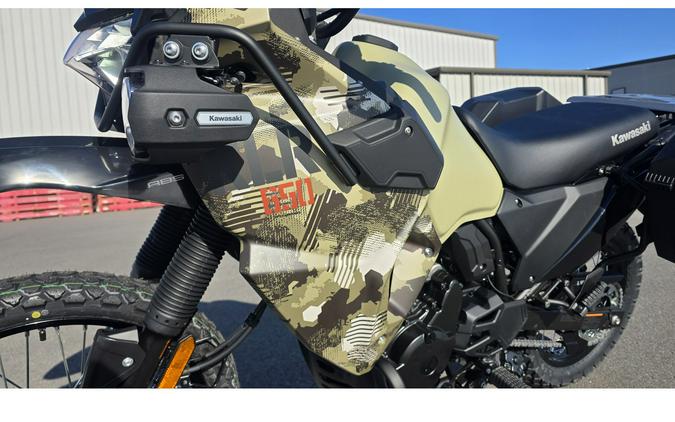 2026 Kawasaki KLR®650 Adventure ABS