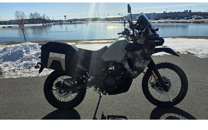 2026 Kawasaki KLR®650 Adventure ABS