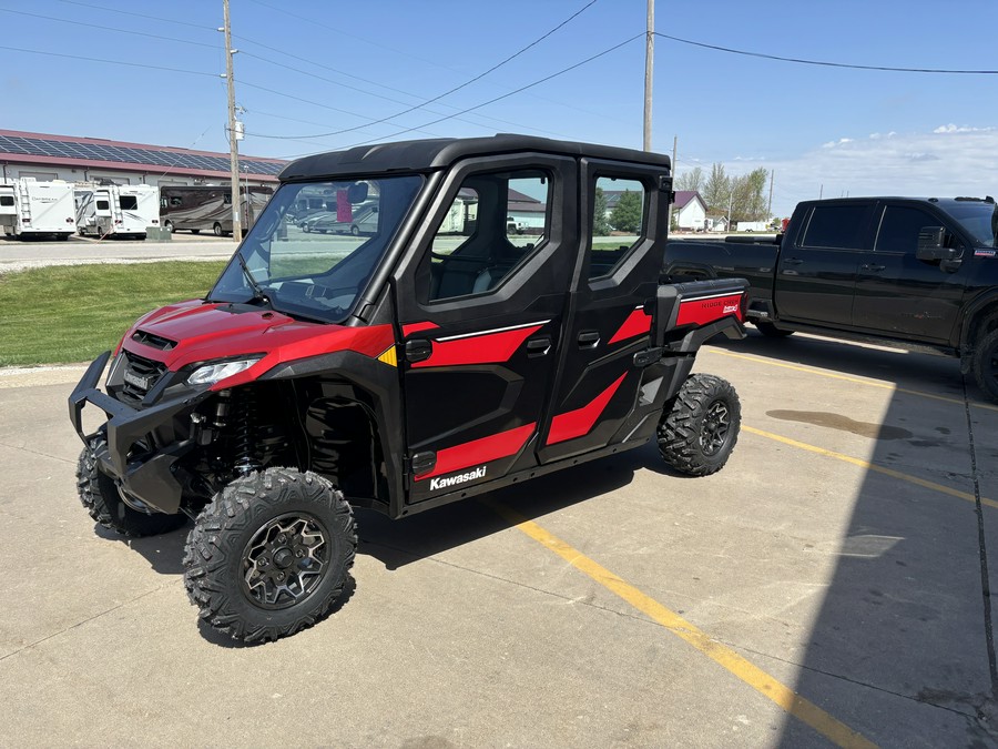 2025 Kawasaki RIDGE CREW HVAC