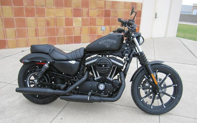 2017 Harley-Davidson Iron 883 Black Denim