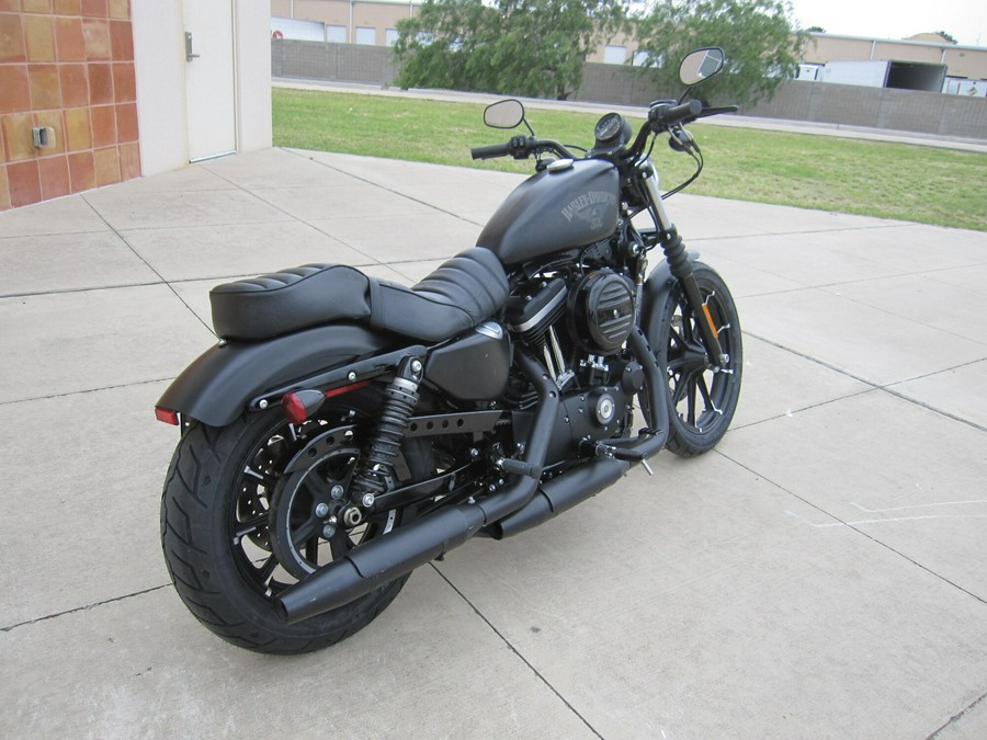 2017 Harley-Davidson Iron 883 Black Denim