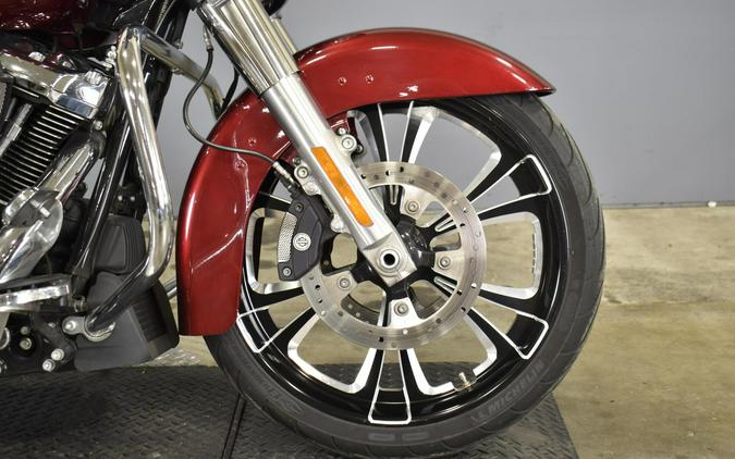 2017 Harley-Davidson Street Glide Velocity red