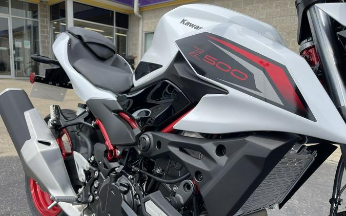 2026 Kawasaki Z500 SE ABS