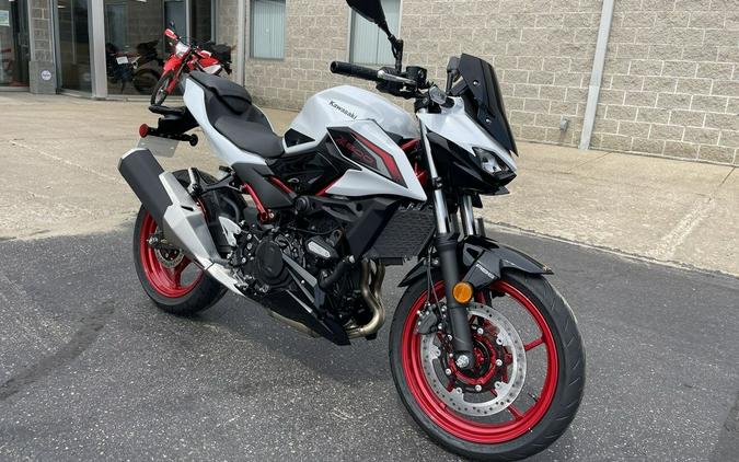 2026 Kawasaki Z500 SE ABS