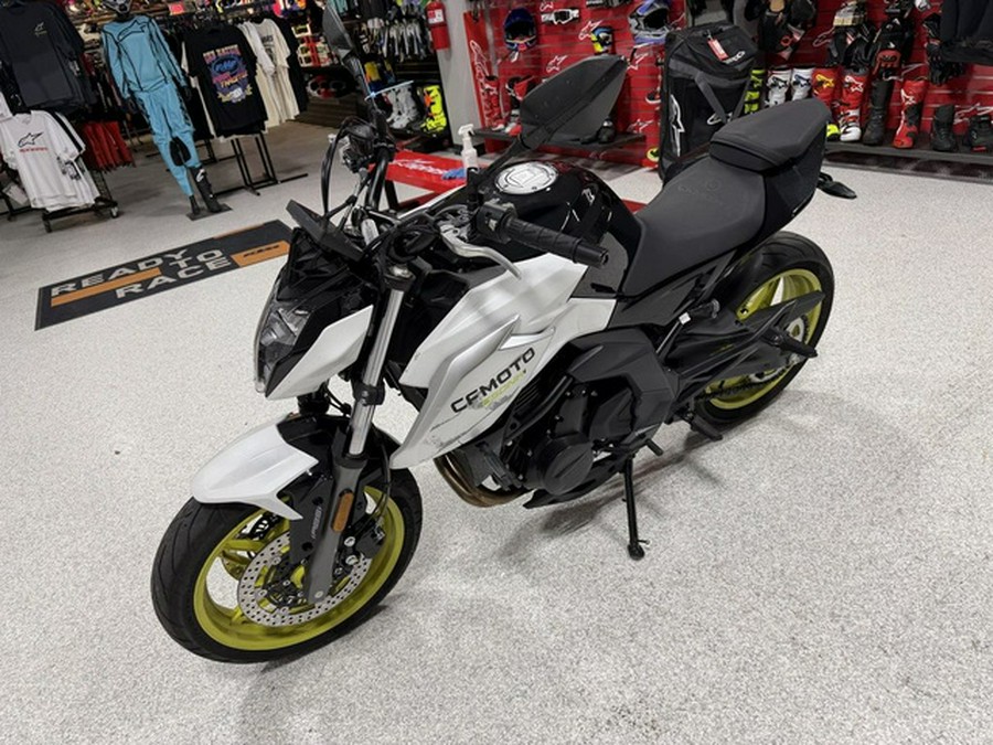 2022 CFMOTO 650 NK