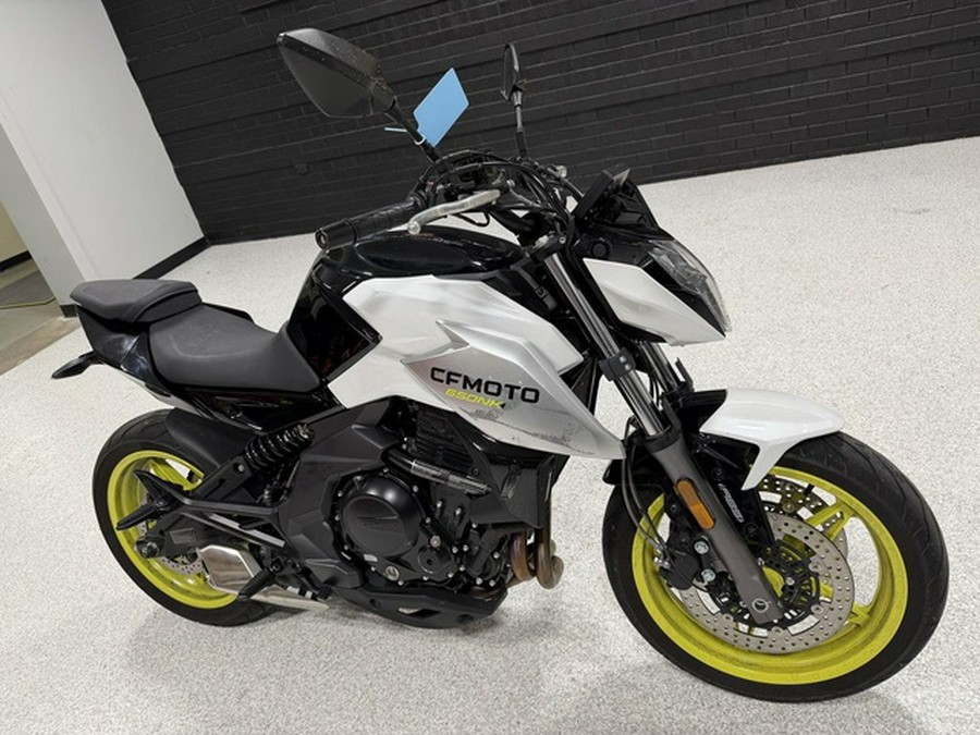 2022 CFMOTO 650 NK