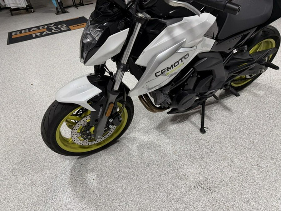 2022 CFMOTO 650 NK