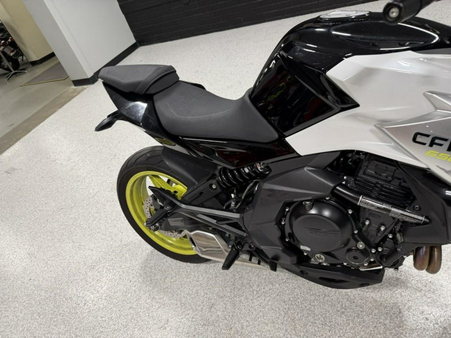 2022 CFMOTO 650 NK