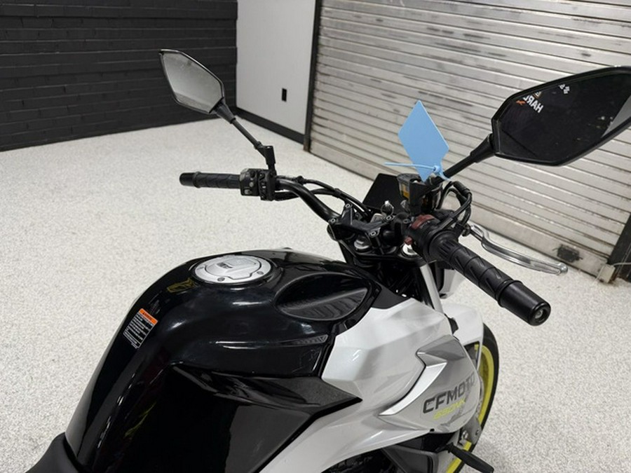 2022 CFMOTO 650 NK