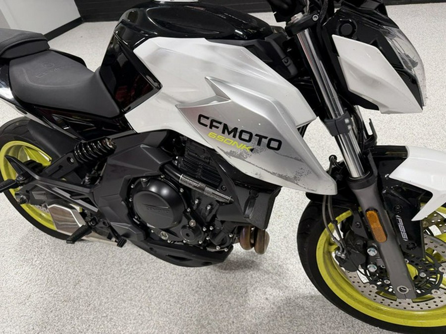 2022 CFMOTO 650 NK