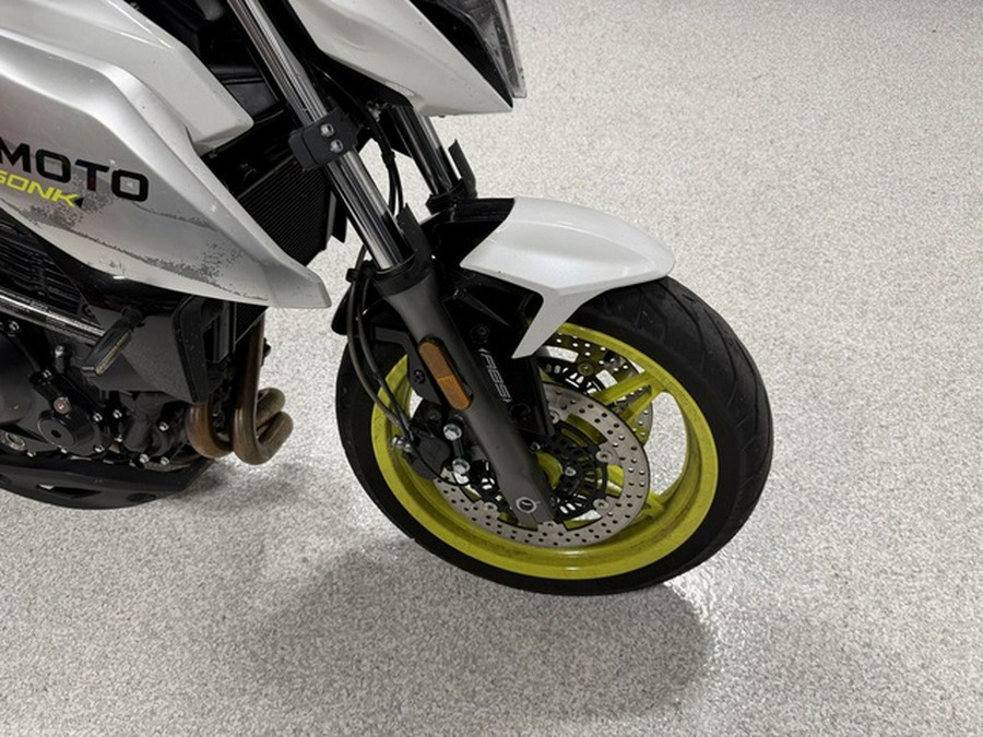 2022 CFMOTO 650 NK