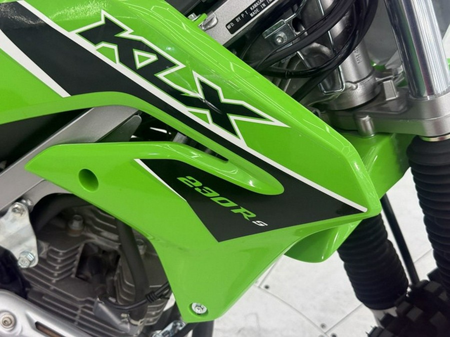2023 Kawasaki KLX 230R S