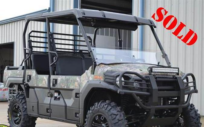 2016 Kawasaki Mule Pro-FXT EPS Camo