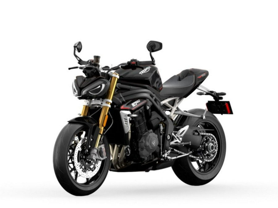 2023 Triumph Speed Triple 1200 RS Sapphire Black