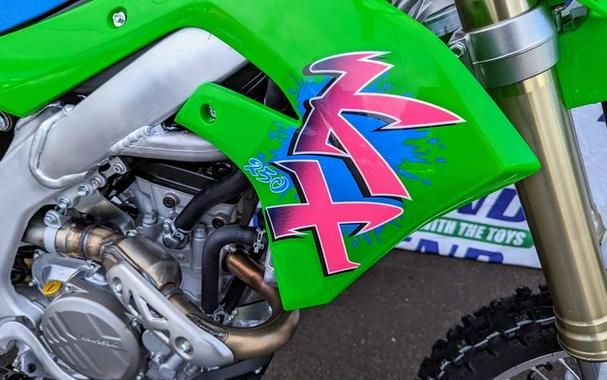 2024 Kawasaki KX™250 50th Anniversary Edition