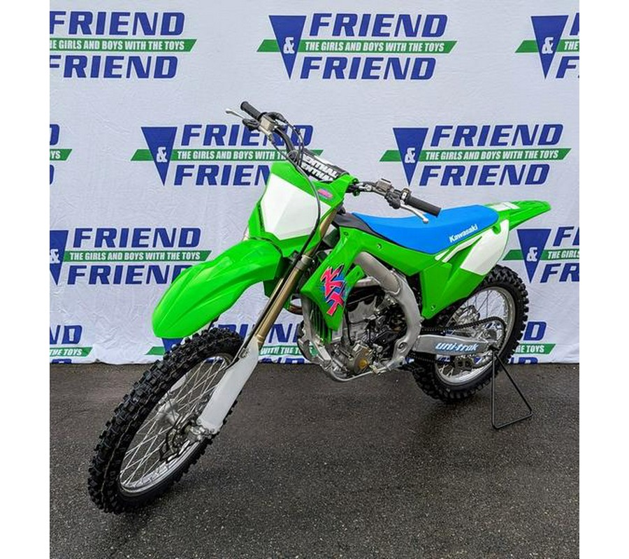 2024 Kawasaki KX™250 50th Anniversary Edition