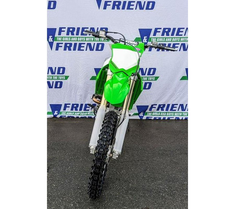 2024 Kawasaki KX™250 50th Anniversary Edition