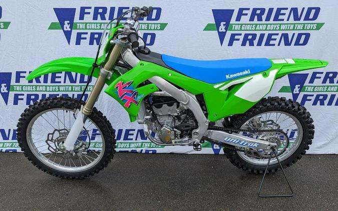 2024 Kawasaki KX™250 50th Anniversary Edition