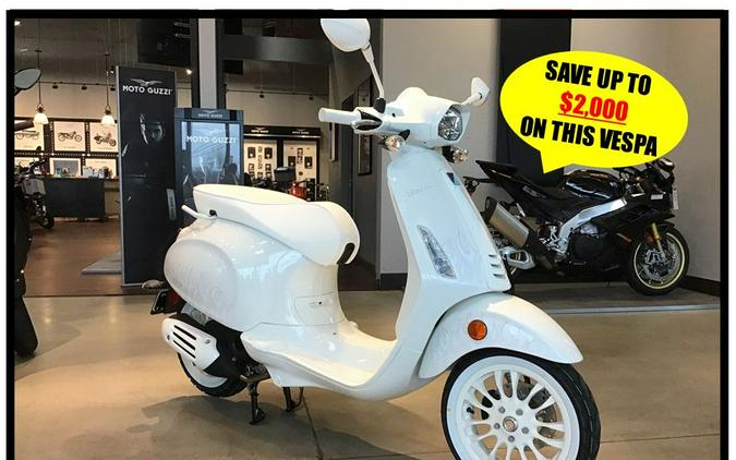 2023 Vespa Sprint 150 Justin Bieber x Vespa