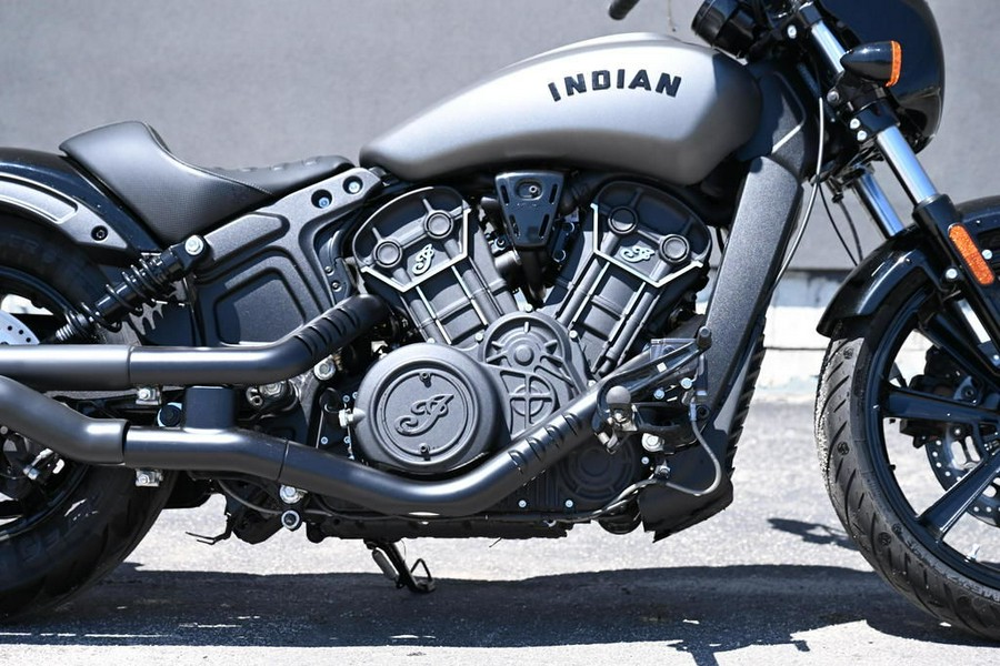 2023 Indian Motorcycle® Scout® Rogue Sixty ABS Titanium Smoke