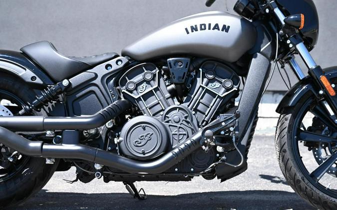 2023 Indian Motorcycle® Scout® Rogue Sixty ABS Titanium Smoke