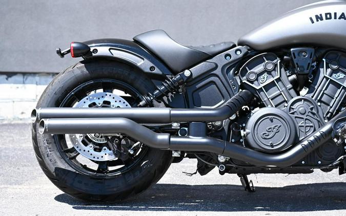 2023 Indian Motorcycle® Scout® Rogue Sixty ABS Titanium Smoke