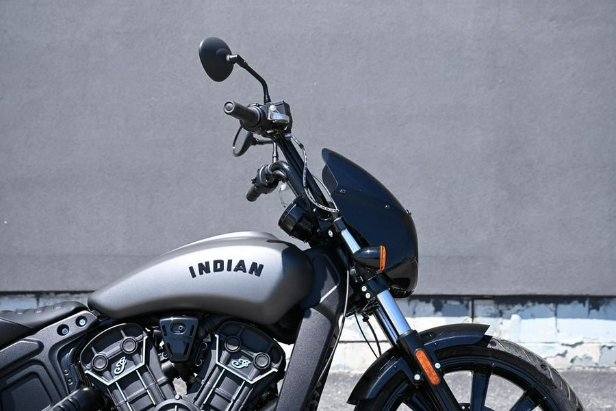 2023 Indian Motorcycle® Scout® Rogue Sixty ABS Titanium Smoke