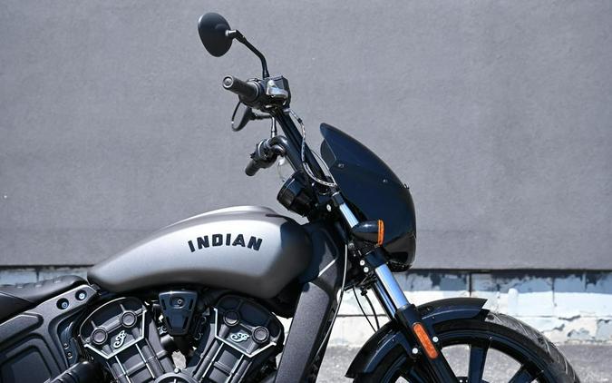 2023 Indian Motorcycle® Scout® Rogue Sixty ABS Titanium Smoke