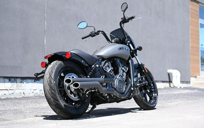 2023 Indian Motorcycle® Scout® Rogue Sixty ABS Titanium Smoke