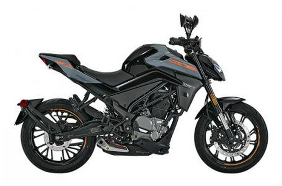 2023 CFMOTO 300NK CF300-US