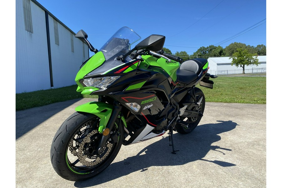 2022 Kawasaki NINJA 650 KRT