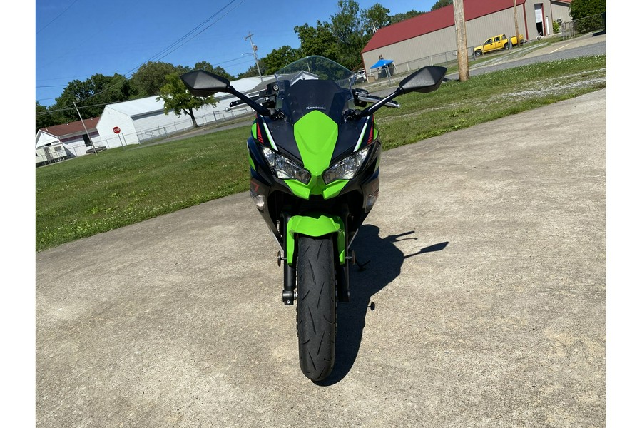 2022 Kawasaki NINJA 650 KRT