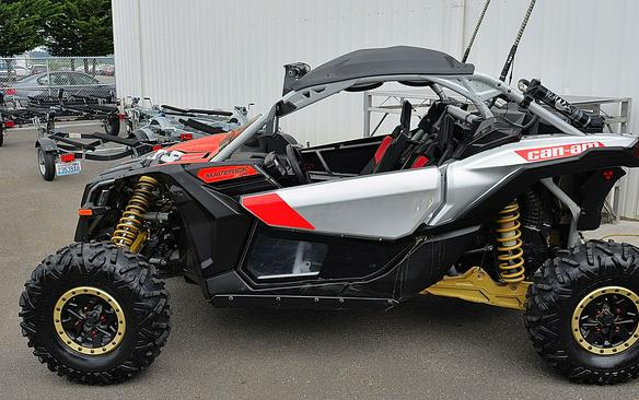 2019 CAN-AM Maverick X3 X rs TURBO R