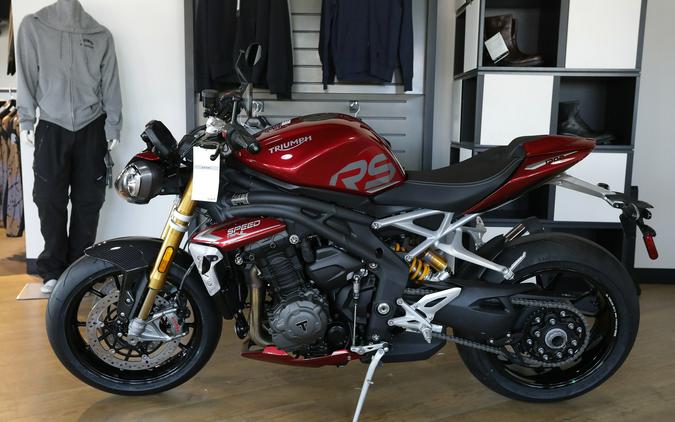 2024 Triumph Speed Triple 1200 RS