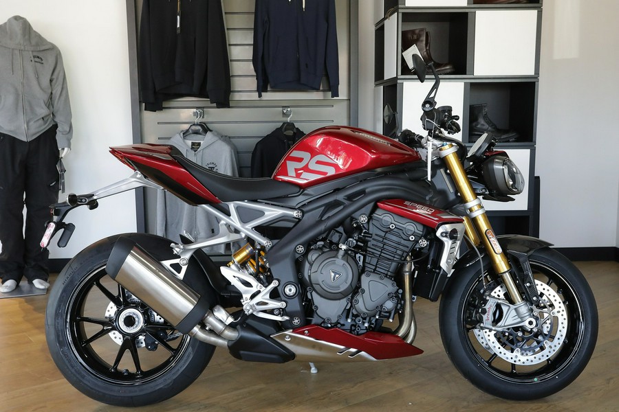 2024 Triumph Speed Triple 1200 RS