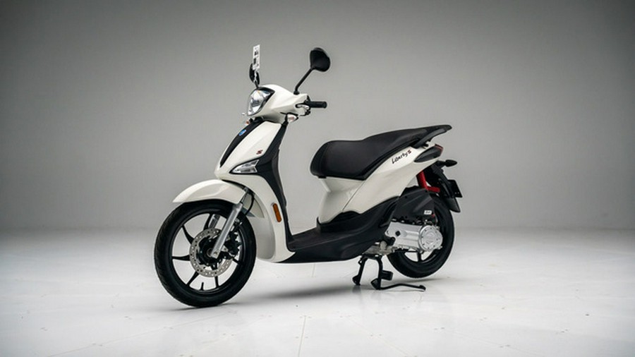 2024 Piaggio Liberty 50 S