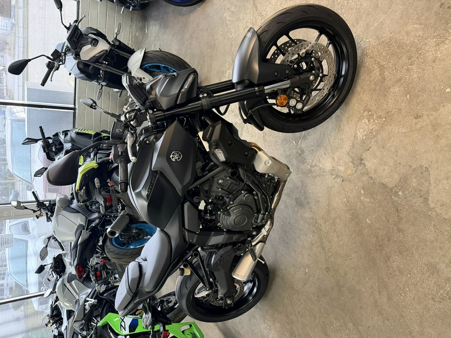 2026 Yamaha MT 07